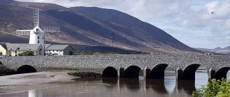 Достопримечательность города Трали.