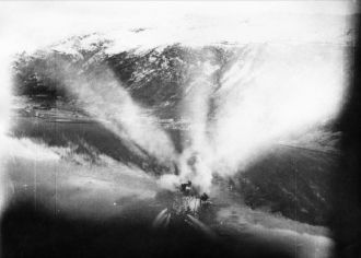 Атака на корабли в порту Porsgrunn, 11 а