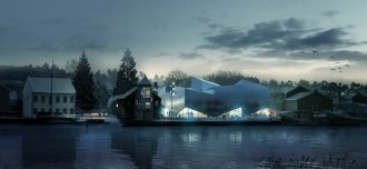 Музей и научный центр от COBE и TRANSFOR