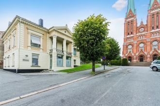 Улица Порсгрунна.