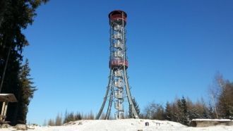 Смотровая башня на Котли.