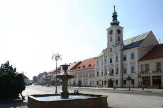 Фонтан Масарика.