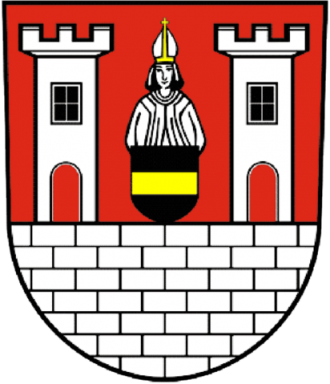 Герб города Рокицани.