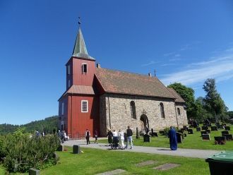 Церковь Хедрума.