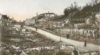 Олесунн после пожара в 1904г.