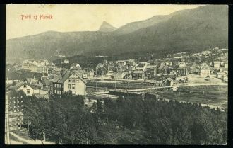 Нарвик на старых фото.