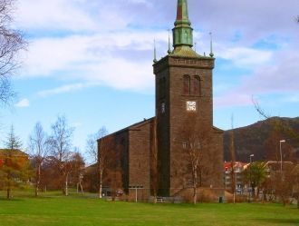 Церковь Нарвик. Норвегия.