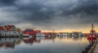 Хёугесунн, Норвегия.