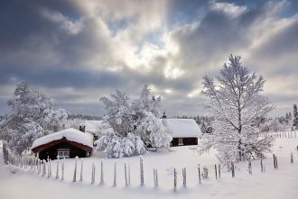 Зимний Лиллехаммер