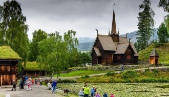 Музей Майхауген, Лиллехаммер, Норвегия