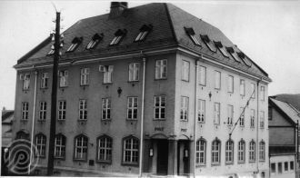 Историческое изображение Харстада.