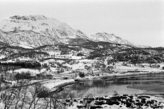 Старое фото Харстада.