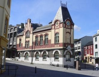 Улица Харстада.