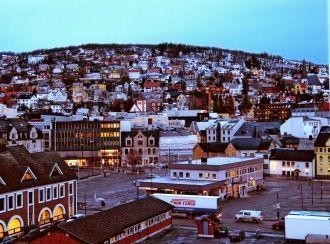 Харстад, Норвегия.