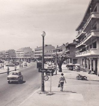Старые фото города Фрежюс.