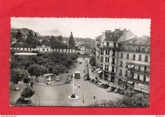 Историческое изображение Тонон-ле-Бена.