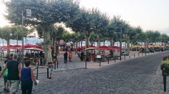 На улицах&nbsp;Тонон-ле-Бен.