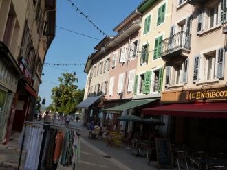 Улицы города&nbsp;Тонон-ле-Бен.