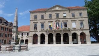 Площадь города&nbsp;Тонон-ле-Бен.