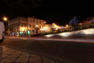 Огни ночного Визеу