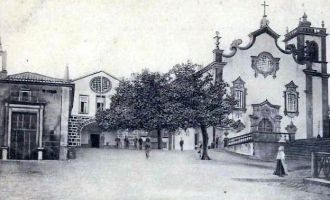 Старые виды Визеу