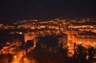 Ночная панорама Визеу