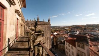 Визеу с высоты крыш