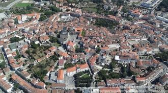 Панорама Визеу