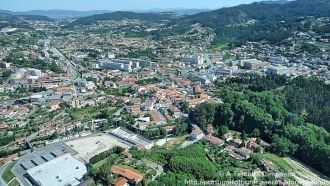 Визела с высоты.