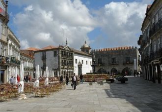 Виана-ду-Каштелу, Португалия.