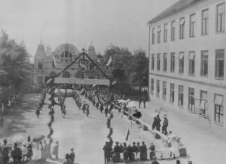 Город Ждяр-над-Сазавоу в прошлые времена