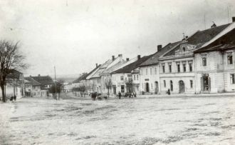 Ждяр-над-Сазавоу в прошлом.&nbsp;