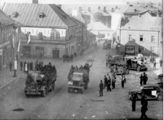 Город Ждяр-над-Сазавоу в прошлые времена