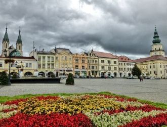 Город Ждяр-над-Сазавоу.