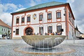 Ждяр-над-Сазавоу, Чехия.&nbsp;