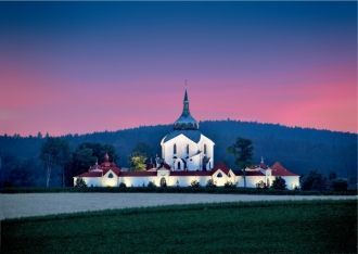 Ночной Ждяр-над-Сазавоу.&nbsp;