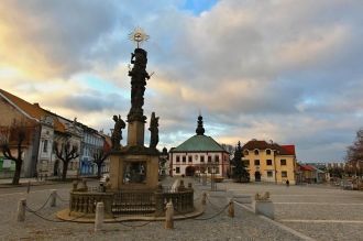 Ждяр-над-Сазавоу, Чехия.&nbsp;