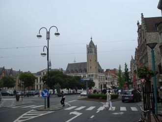 Улицы города Руселаре.