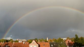 Вид города Руселаре.