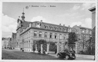 Ретро фото города Руселаре.