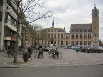 Руселаре. Бельгия. Площади и улицы город