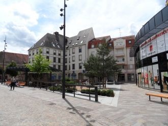 Пешеходные зоны в АГНО.