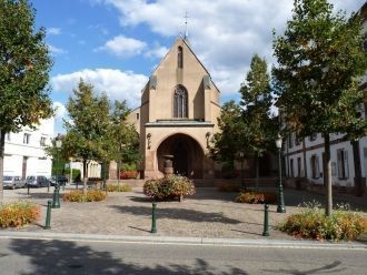 Храмы города Агно.