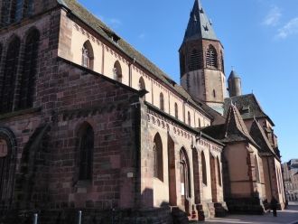 Храмы города Агно.