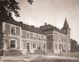 Старые фото города Агно.