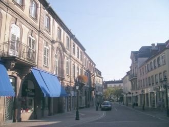 Улица Агно.