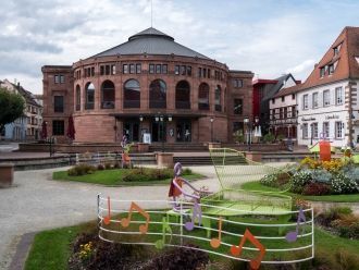 В городе Агно. Франция.