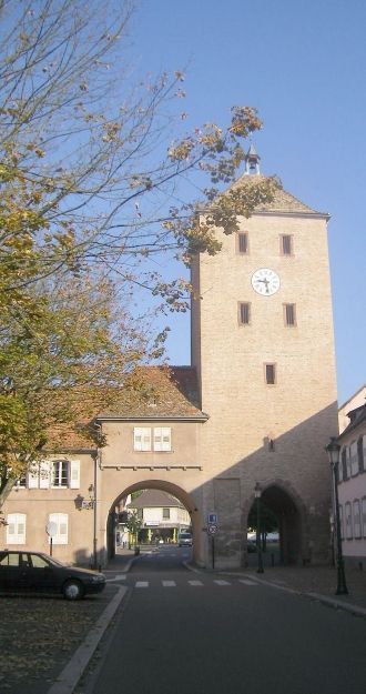 Достопримечательности города Агно.