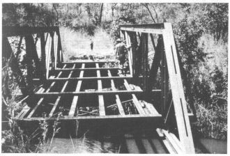 Мост через реку Лубалаши - историческое 