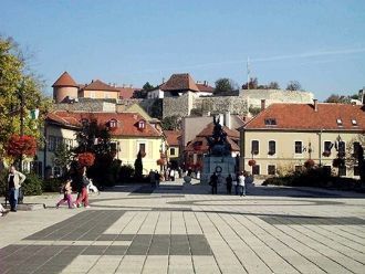 Улица Эгер, Венгрия.